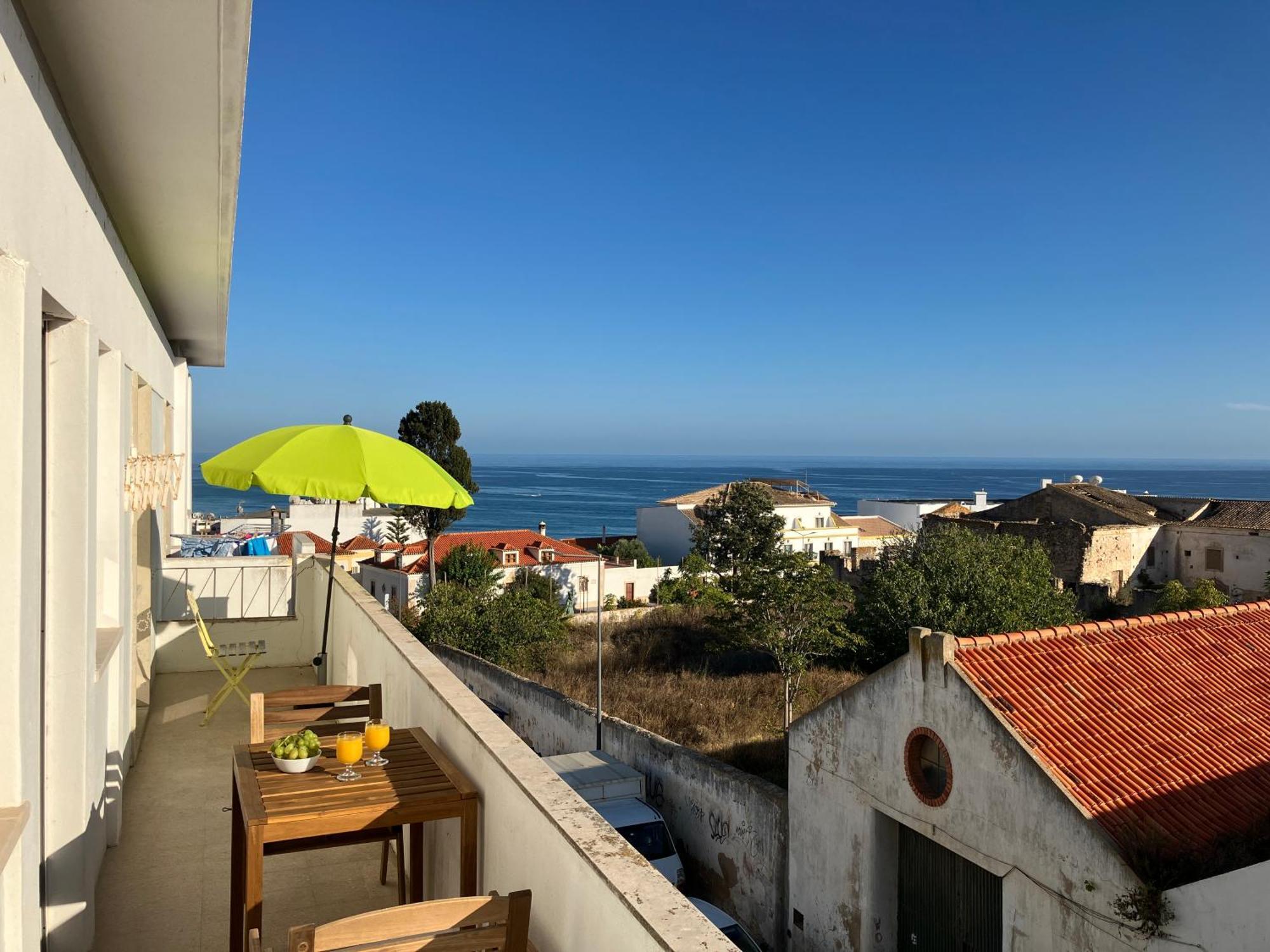 Kap Sea View Balcony Apartment Albufeira Exterior photo