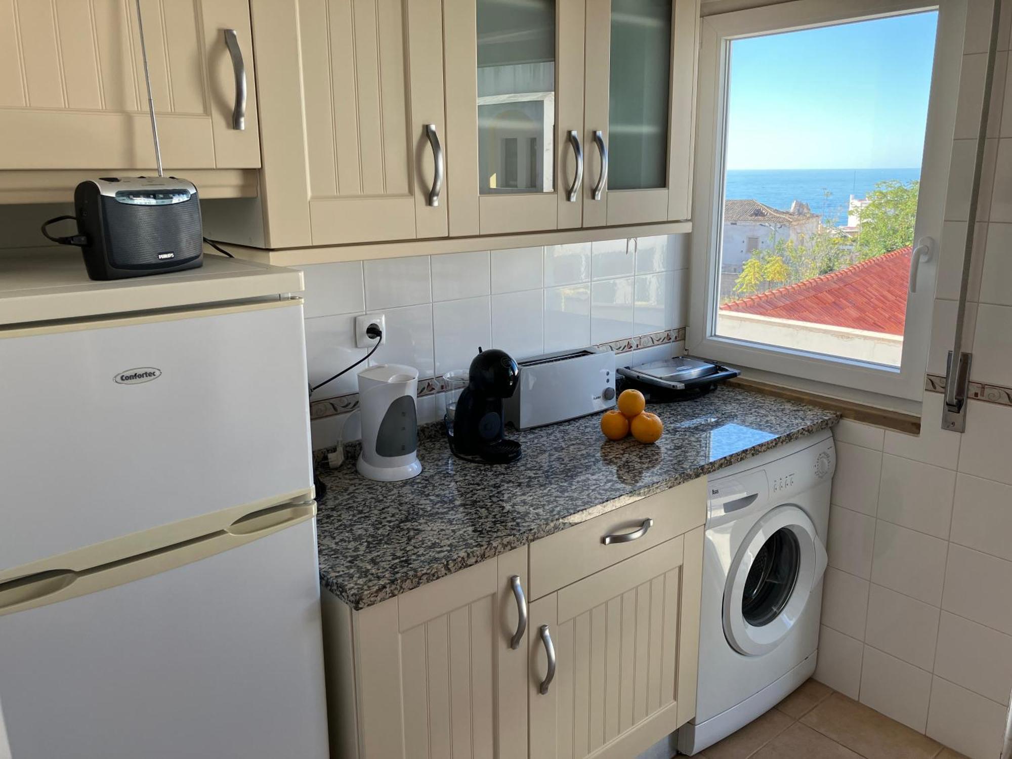 Kap Sea View Balcony Apartment Albufeira Exterior photo